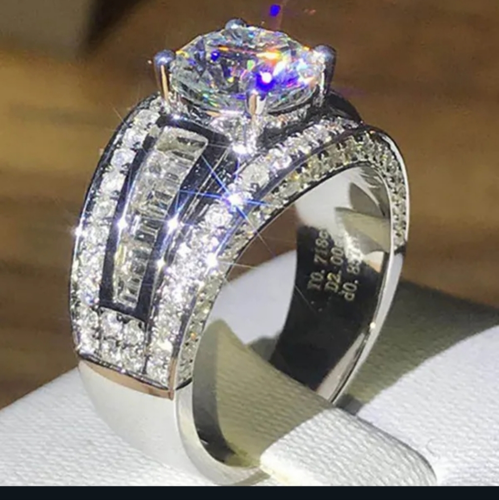 New 925 Solid Sterling Silver - image 1